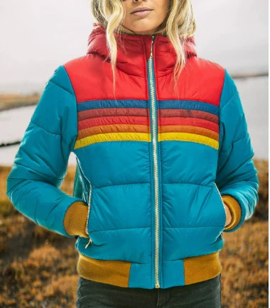Chic Waterproof Quilted Jacket