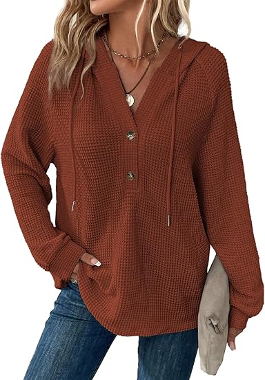 🔥 Women's Knitted Long Sleeve Casual Sweatshirt