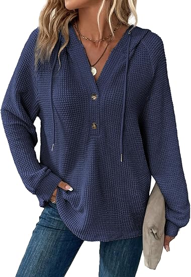 🔥 Women's Knitted Long Sleeve Casual Sweatshirt
