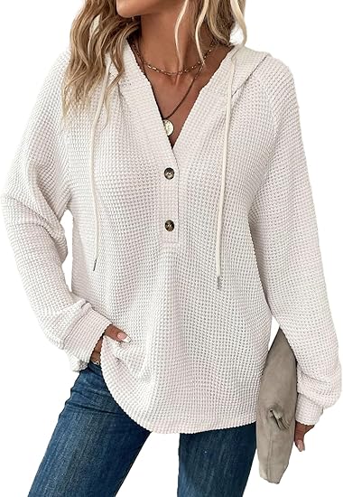 🔥 Women's Knitted Long Sleeve Casual Sweatshirt