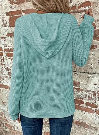 🔥 Women's Knitted Long Sleeve Casual Sweatshirt