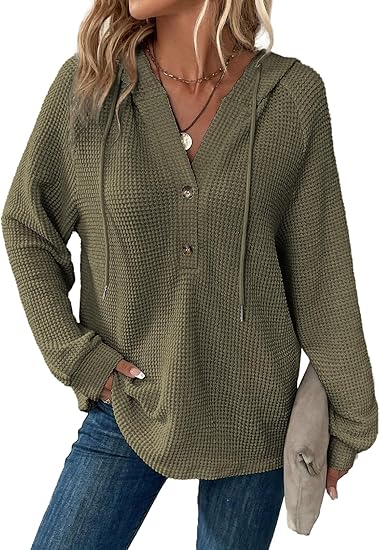 🔥 Women's Knitted Long Sleeve Casual Sweatshirt