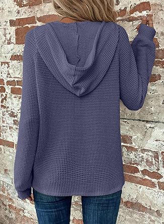 🔥 Women's Knitted Long Sleeve Casual Sweatshirt