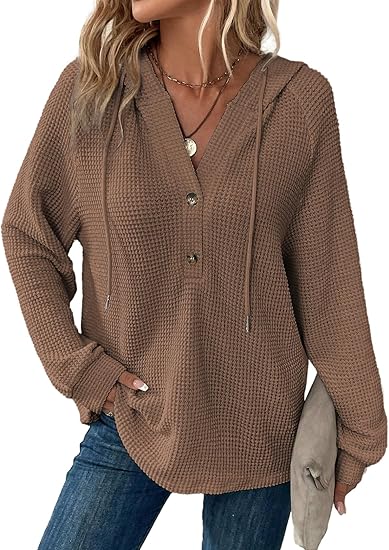 🔥 Women's Knitted Long Sleeve Casual Sweatshirt