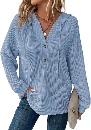 🔥 Women's Knitted Long Sleeve Casual Sweatshirt