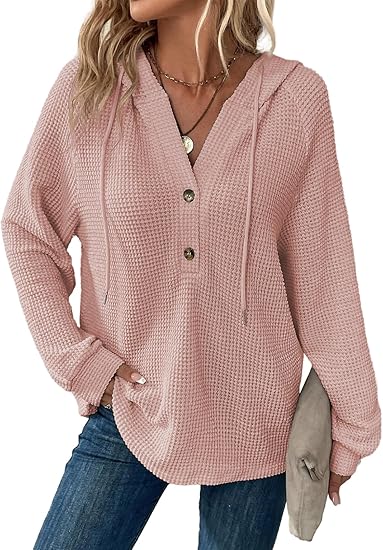 🔥 Women's Knitted Long Sleeve Casual Sweatshirt