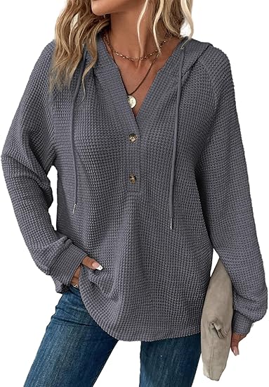 🔥 Women's Knitted Long Sleeve Casual Sweatshirt