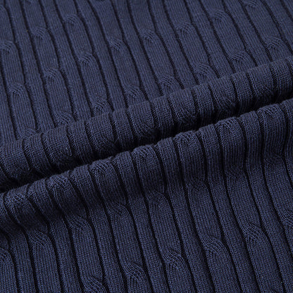 Men's Premium Knit-neck Polo Shirt