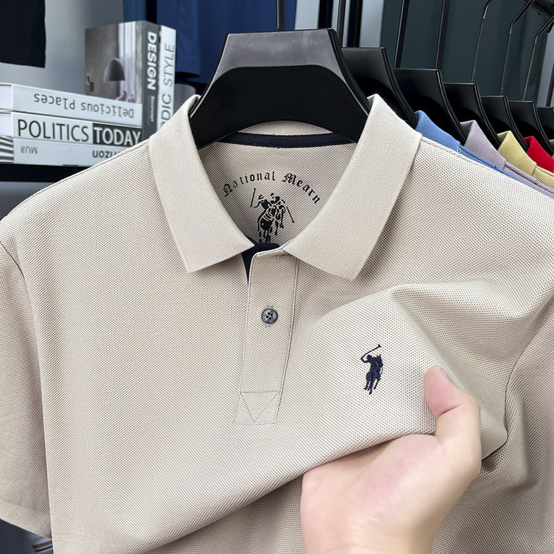 Men’s Classic Fit Short-Sleeve Polo Shirt