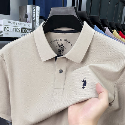 Men’s Classic Fit Short-Sleeve Polo Shirt