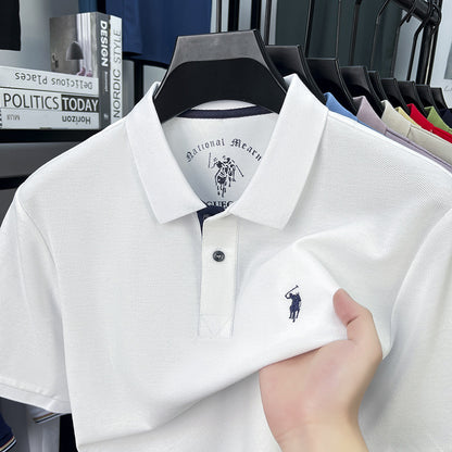 Men’s Classic Fit Short-Sleeve Polo Shirt