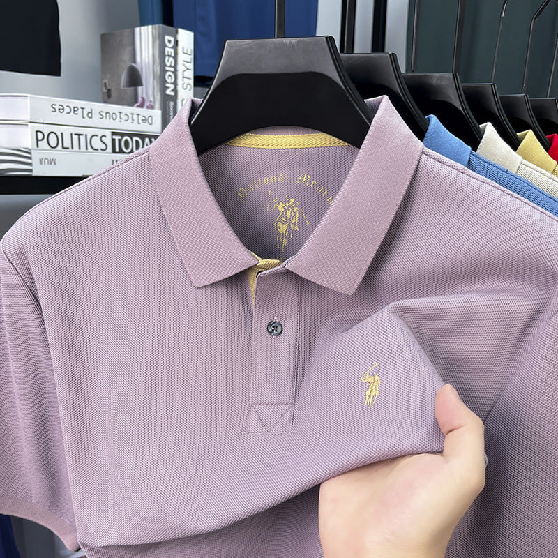 Men’s Classic Fit Short-Sleeve Polo Shirt
