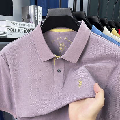 Men’s Classic Fit Short-Sleeve Polo Shirt