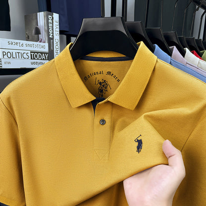 Men’s Classic Fit Short-Sleeve Polo Shirt