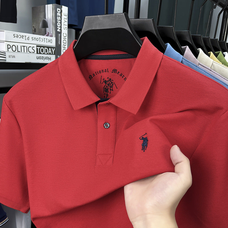 Men’s Classic Fit Short-Sleeve Polo Shirt