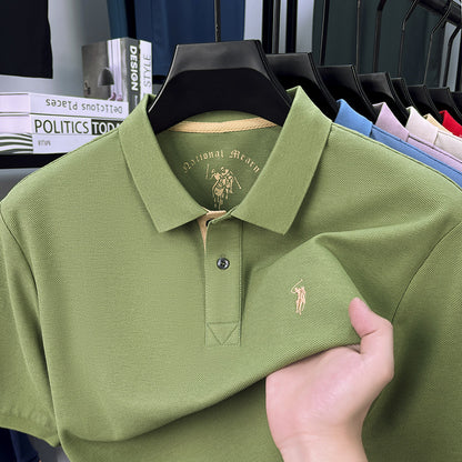 Men’s Classic Fit Short-Sleeve Polo Shirt