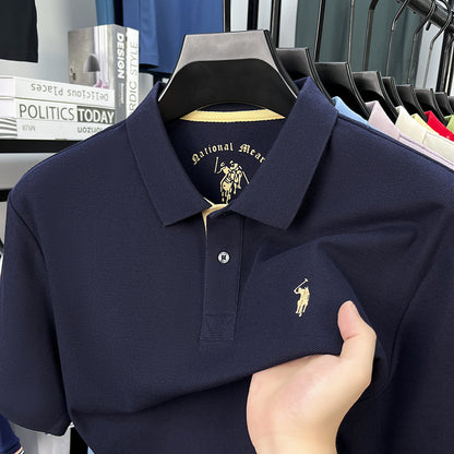 Men’s Classic Fit Short-Sleeve Polo Shirt