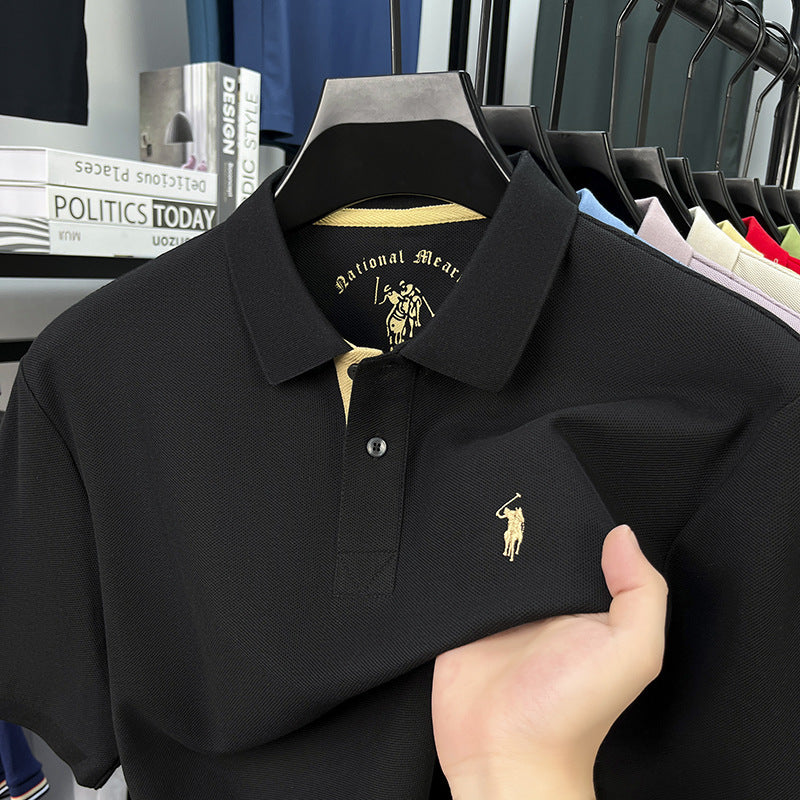 Men’s Classic Fit Short-Sleeve Polo Shirt