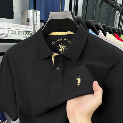 Men’s Classic Fit Short-Sleeve Polo Shirt