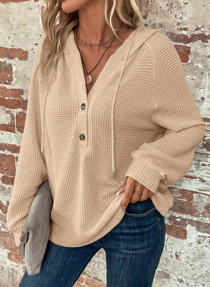 🔥 Women's Knitted Long Sleeve Casual Sweatshirt
