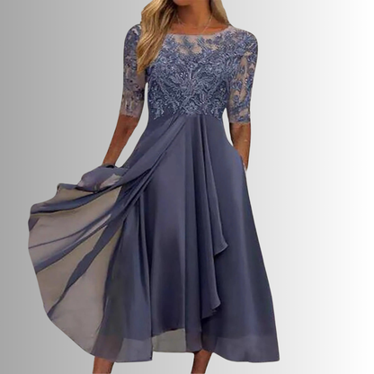 Chic Lace Dress