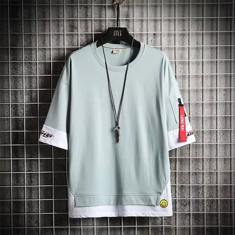 Trendy Streetwear T-Shirt