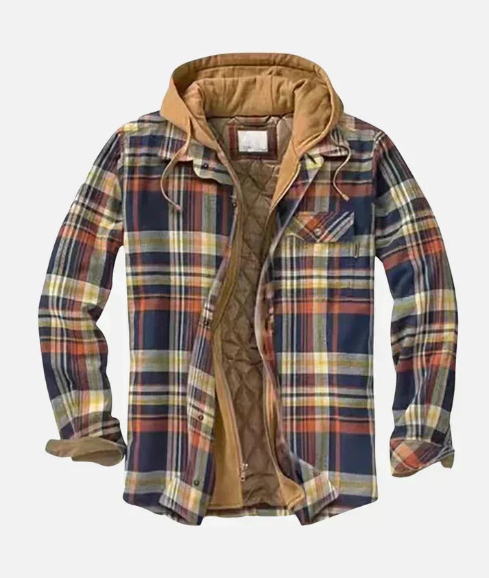 Urban Chic Plaid Jacket