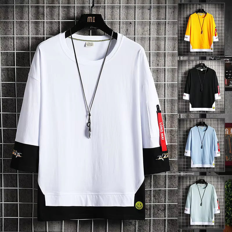 Trendy Streetwear T-Shirt