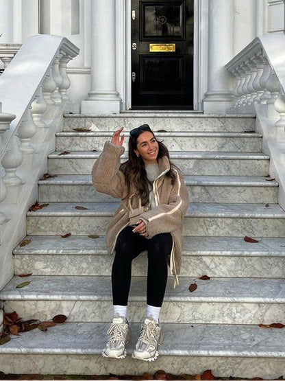 Cozy Chic Fleece Jacket