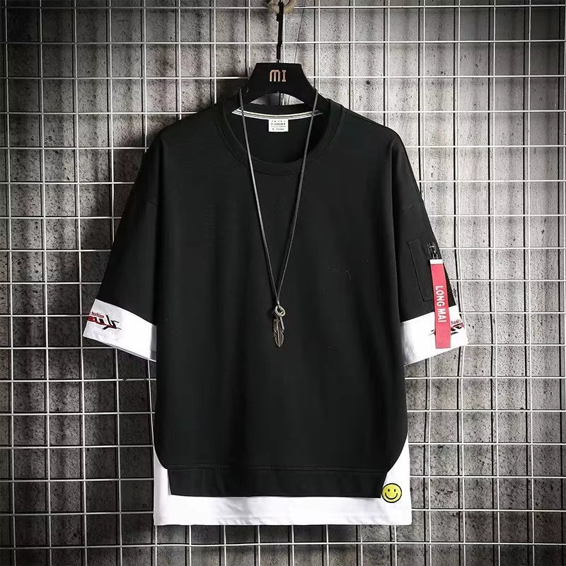 Trendy Streetwear T-Shirt