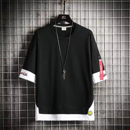 Trendy Streetwear T-Shirt