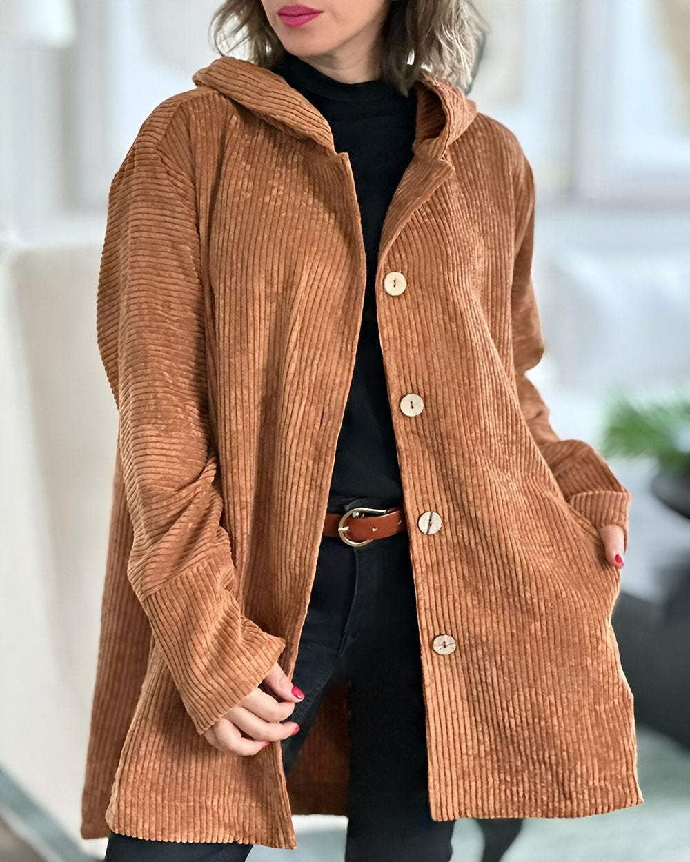 Cozy Corduroy Jacket