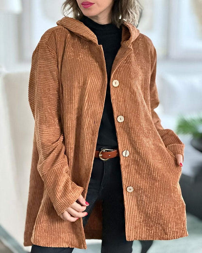 Cozy Corduroy Jacket