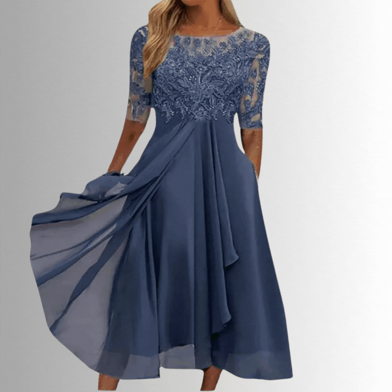 Chic Lace Dress