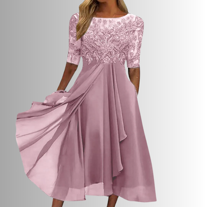 Chic Lace Dress