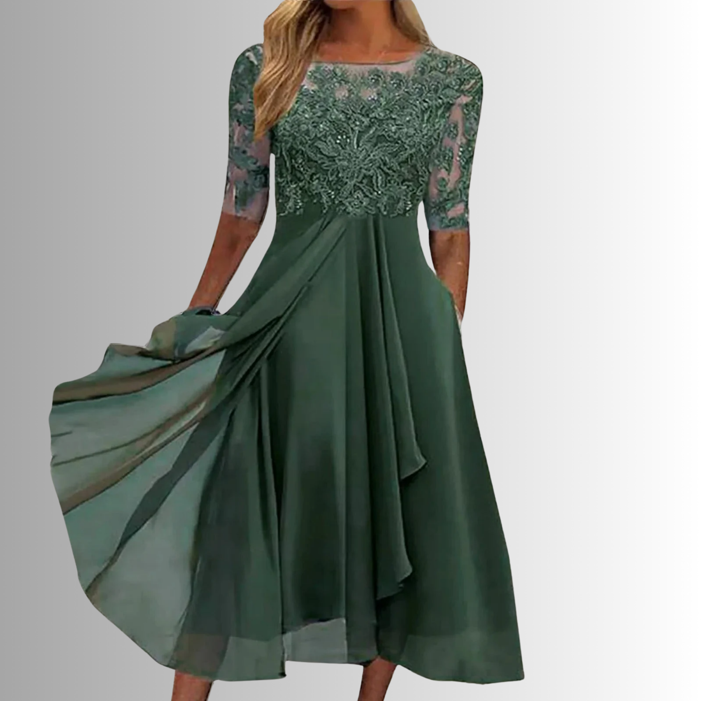 Chic Lace Dress