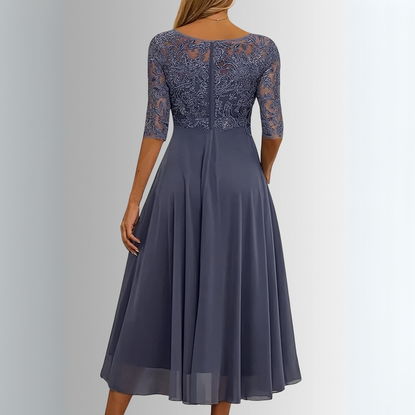 Chic Lace Dress