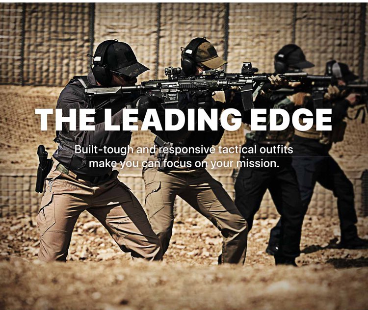 Men's stretch waterproof tactical pants