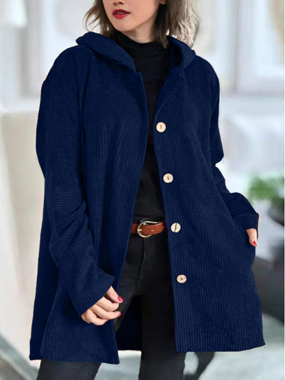 Cozy Corduroy Jacket