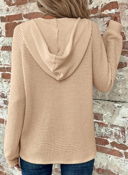 🔥 Women's Knitted Long Sleeve Casual Sweatshirt