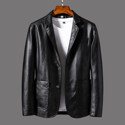 Chic Leather Moto Jacket