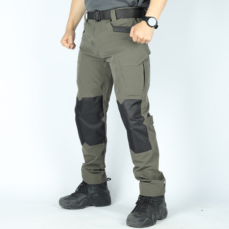 Men's stretch waterproof tactical pants