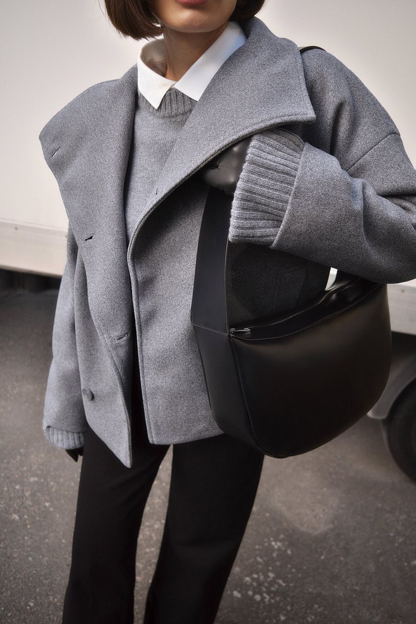 Elegant Autumn Trenchcoat