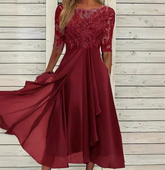Chic Lace Dress