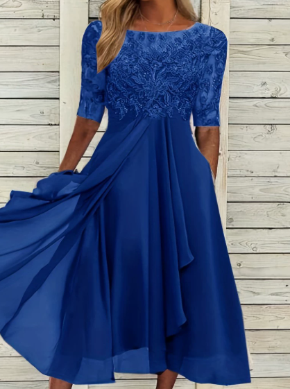 Chic Lace Dress