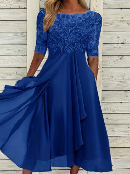 Chic Lace Dress